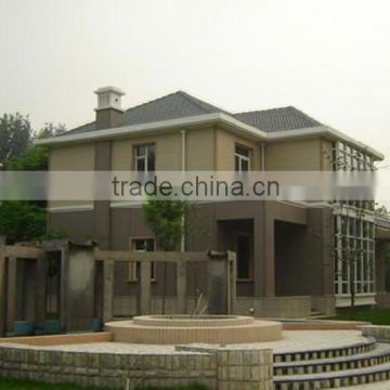 cheaper price lighe steel structure Prefab villa