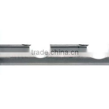 aluminum alloy stamping bending curtain angle bracket