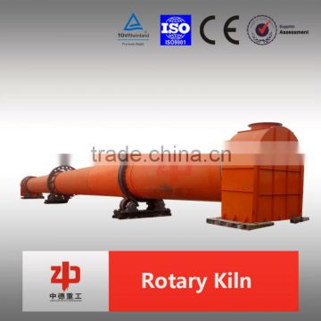 Hot sale high efficiency energy saving small scale cement plant rotary kiln for sale