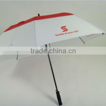 60" arc big golf size eva handle double umbrella
