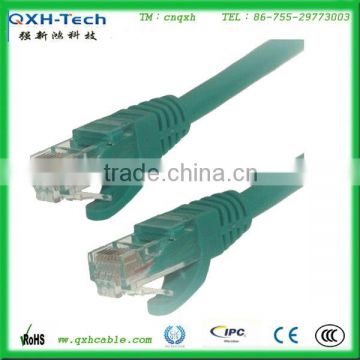 high quality 4P CAT5E UTP and FTP Patch cable made in China facyory
