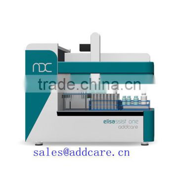 1 channel 2 plate automated combined elisa analyzers
