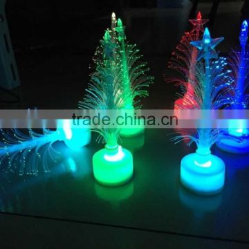 Colorful Flashing LED Christmas Tree/white outdoor lighted christmas trees led spiral christmas tree