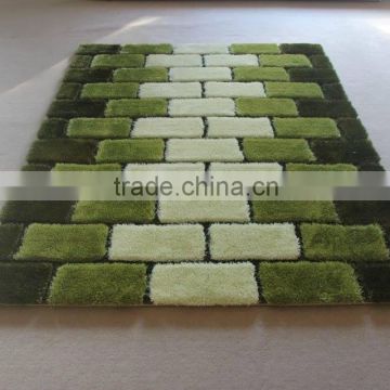 Hot Sale Flower Design Wool Carpet For Home