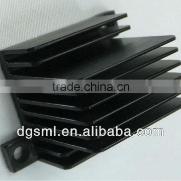 Dongguan China black Motherboard heatsink
