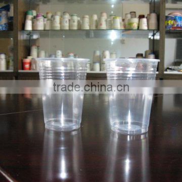 250ml pp plastic cup/250ml clear plastic cup/250ml plastic drinking cup