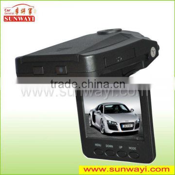 High sensitive infrared camera for car 2.4 inch TFT LCD