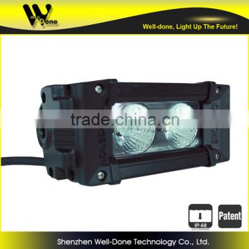 Factory direct offer Oledone IP68 HOT 20W Offroad LED Light bar with CE ROHS certificates