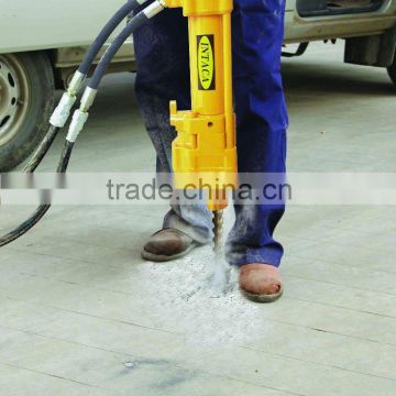 hydraulic drill
