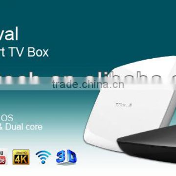 2014 Best Selling Android TV Box Media Player, 8GB Quad-core with XBMC and Miracast