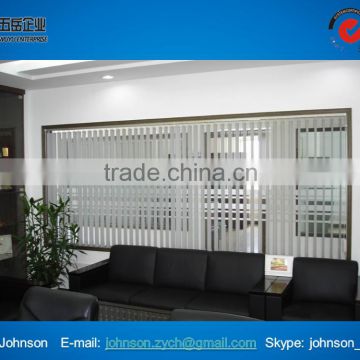 fashionable vetical blinds for home decoration