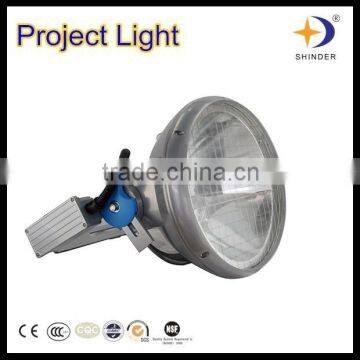 factory of outdoor HID 1000w 2000w floodlight with CE beam 30