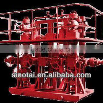 API Stand-pipe manifold for oilfield