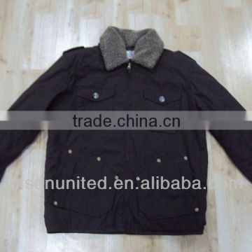 Cotton Twill Jacket / Insulation Jacket