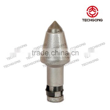 carbide tipped short wall mining bit for medium hard conditions