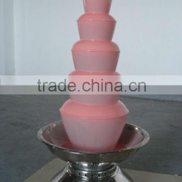 6 Tiers100CM Stainless Steel Chocolate Fountain