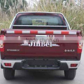JINBEI Rear Wheel Drive Single/ Double Cabin gasoline pickup truck