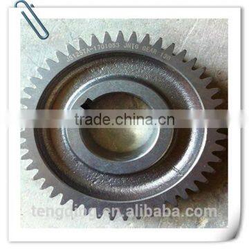 Dongfeng truck series fast-gear intermediate shaft gear 3 JS125TA-1701053