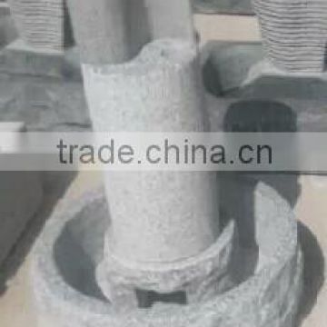 Chinese style hand craft pillar fountain
