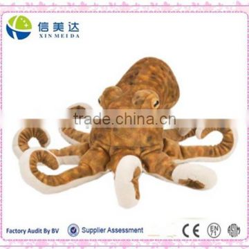 Custom Plush Octopus Stuffed Wild Animal Toy                        
                                                Quality Choice