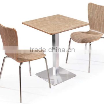 Wholesale price kfc table and chair/Restaurant table and chair/fast food table chair