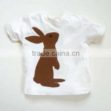 custom eco-friend kids t shirt