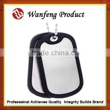 Cheap Classical Customized Casting Dog Sex Eu Dog Tag with Silicone Factory Supply