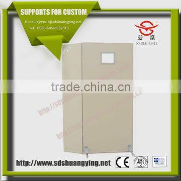 CE ISO mobile radiation protective x-ray lead sheilding screen for CT