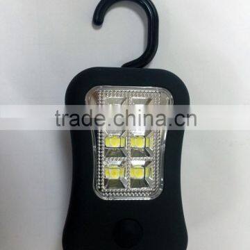 magnet 6SMD +4LED hanging work light