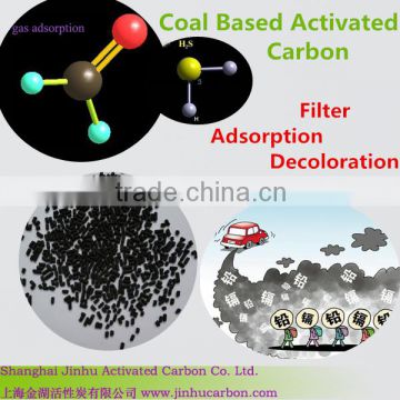 Columnar Activated carbon air filter adsorption mesh