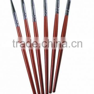 2014 high quality fashion makeup brushes nail brush set for latest unique beauty salon names airbrush nail designs