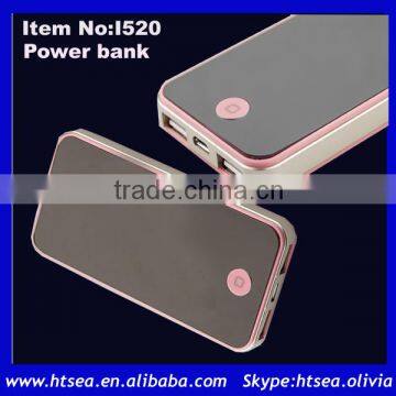 New 5600mAh Micro USB portable charger power bank for iphone 5C 5S for samsung S4 and smartphone cell