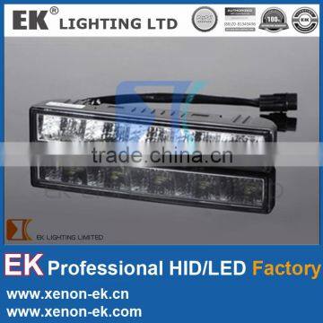 12v 24v 10leds drl emark e4 r87,flexible daytime running light wtih turning fountion