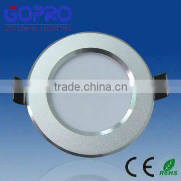 AC100-240V ultrathin 3inch 3W LED recessed downlight