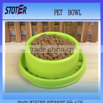 plastic pet bowl , pet food bowl , pet bowls feeders