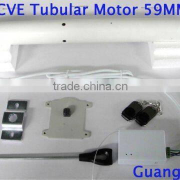 scve 59mm 60nm tubular motor for roller shutter