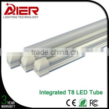 ROHS CE China daylight led tube factory tube hot jizz t8 integrated