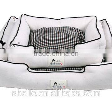 Foursquare modern dog cushion dog bed