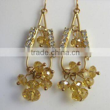 crystal earring