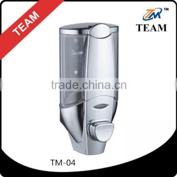 TM-04 cheap price plastic wall mount shower soap dispenser bathroom shower accessories