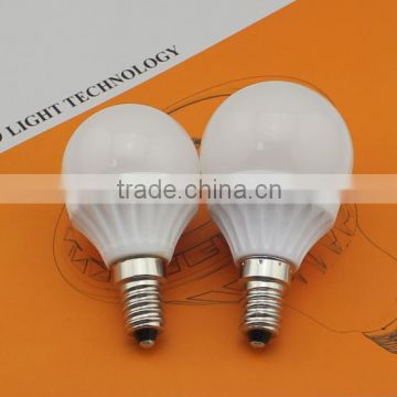 Mingshuai LED bulb light g50 g45 e14 3w 4w 5w CE approved