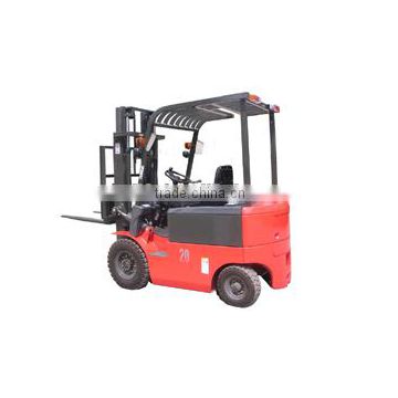 china famous brand 2.5 ton electric forklift truck TK