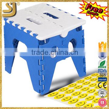 Folding step stool with printing, portable folding stool 2, folding portable stools 30