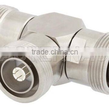 Coaxial T Adapter, N Female / Female / Female