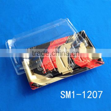 SM1-1207FB plastic food box, food packaging containers of food gradeplastic material