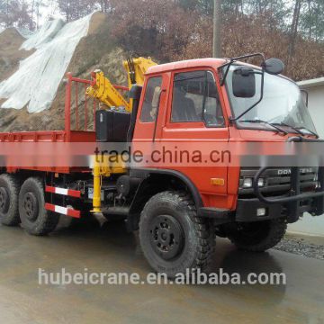 12ton Quicklift Compact Cranes,SQ240ZB4, hydraulic truck crane with knuckle booms.