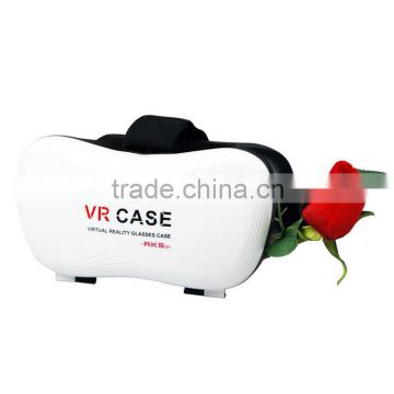 Most popular vr box 2.0 version vr headset 3d vr glasses vr case for smart phones