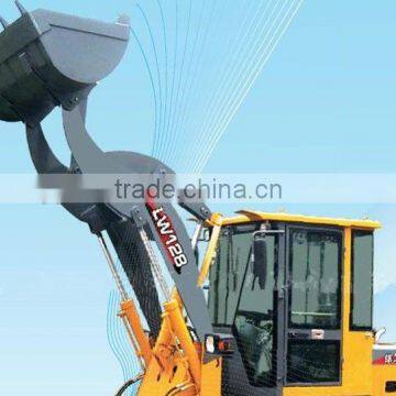 XCMG Wheel Loader Bucket For LW128 , Log Grapple/Grass Grapple/Snow Plow/Pallet Fork For LW128