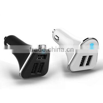 3XUSB 5V 5.0/5.2A/6.8Aportable phone charger two usb car charger for iphone 5s/ipad air