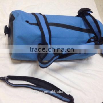 500D PVC folded waterproof dry handle bag ,waterproof dry handbag( D360)